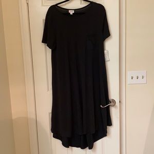 Black LulaRoe Carly